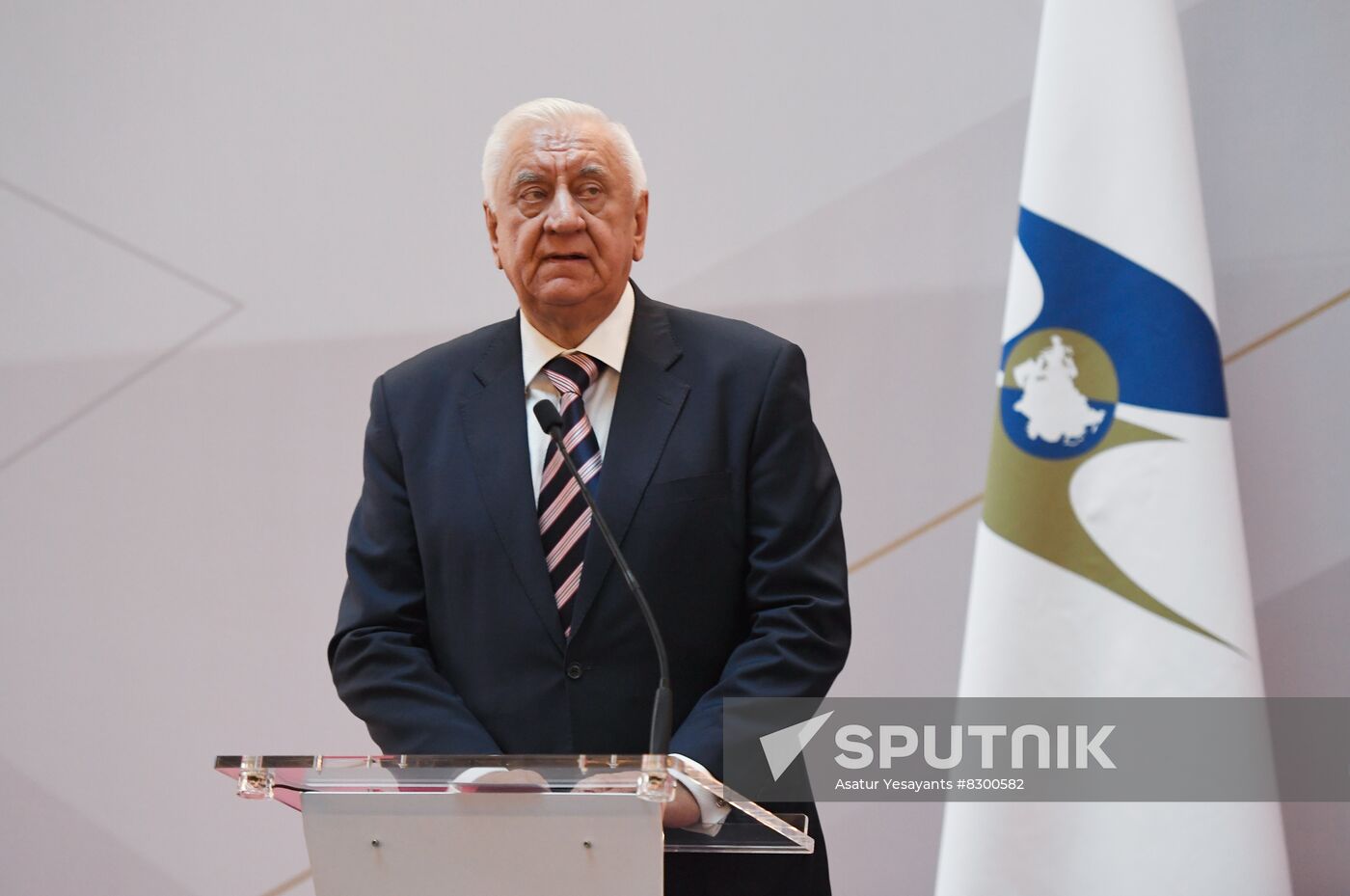 Armenia Mishustin Eurasian Intergovernmental Council
