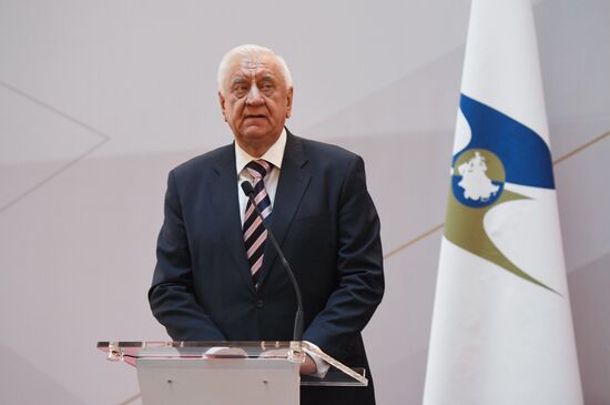 Armenia Mishustin Eurasian Intergovernmental Council