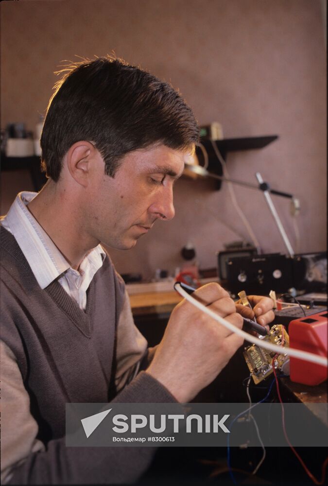 Young inventor