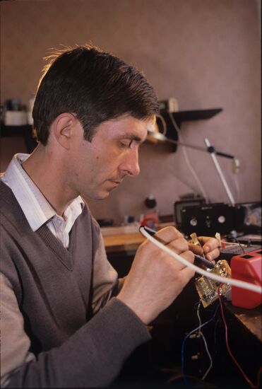 Young inventor