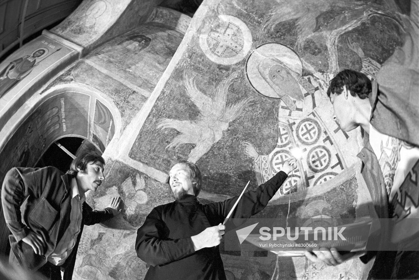 Student of the Moscow Theological Seminary Father Nikolai