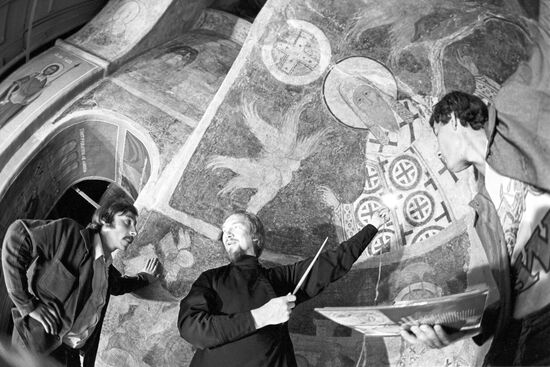 Student of the Moscow Theological Seminary Father Nikolai