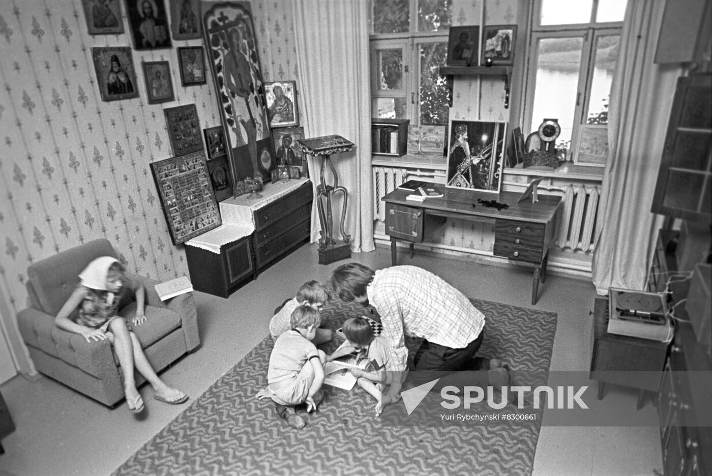 Student of the Moscow Theological Seminary Father Nikolai