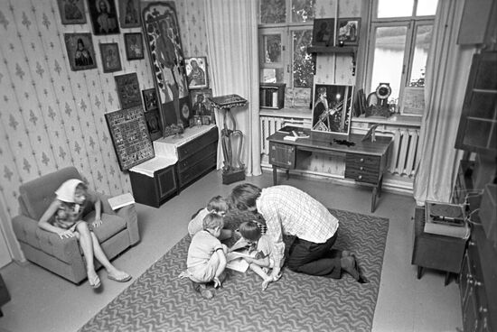 Student of the Moscow Theological Seminary Father Nikolai