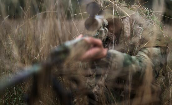 Russia Partial Mobilisation Training