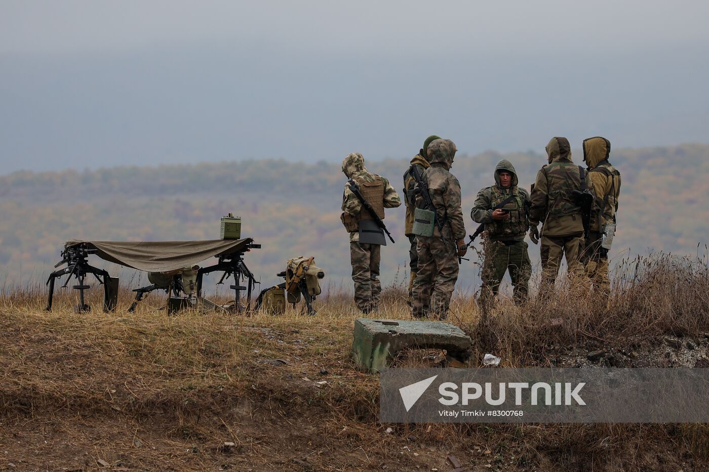 Russia Partial Mobilisation Training