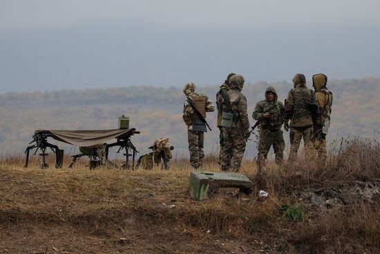 Russia Partial Mobilisation Training