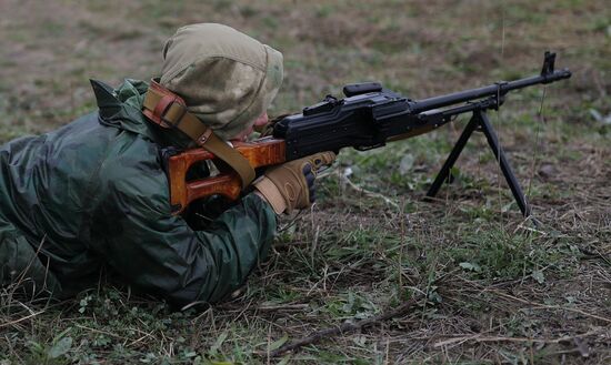 Russia Partial Mobilisation Training