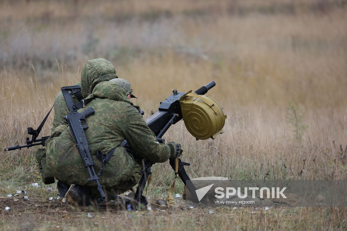 Russia Partial Mobilisation Training
