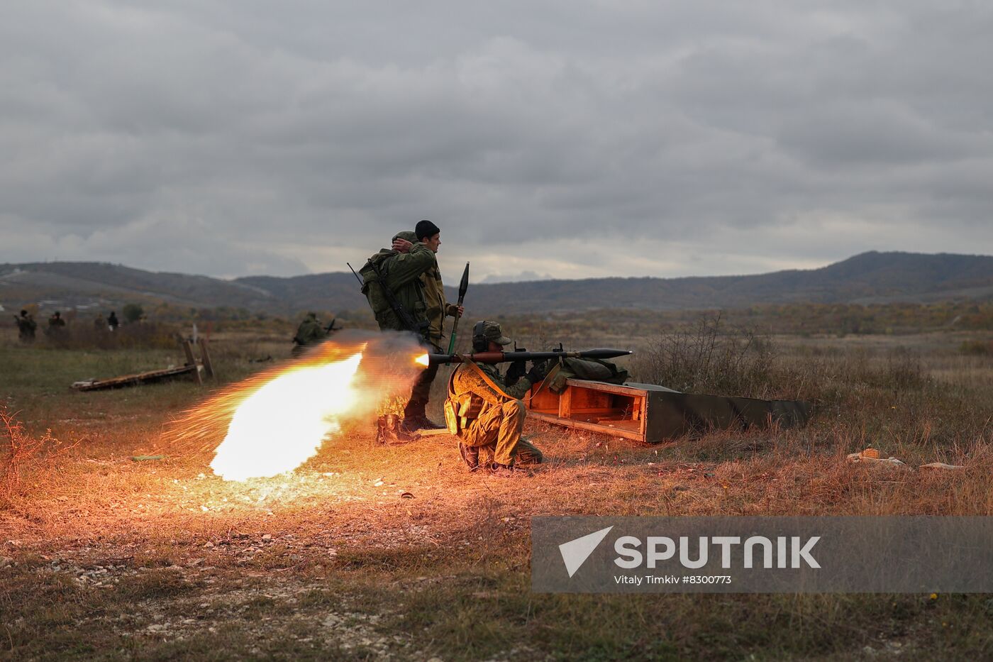 Russia Partial Mobilisation Training