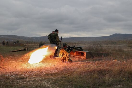 Russia Partial Mobilisation Training