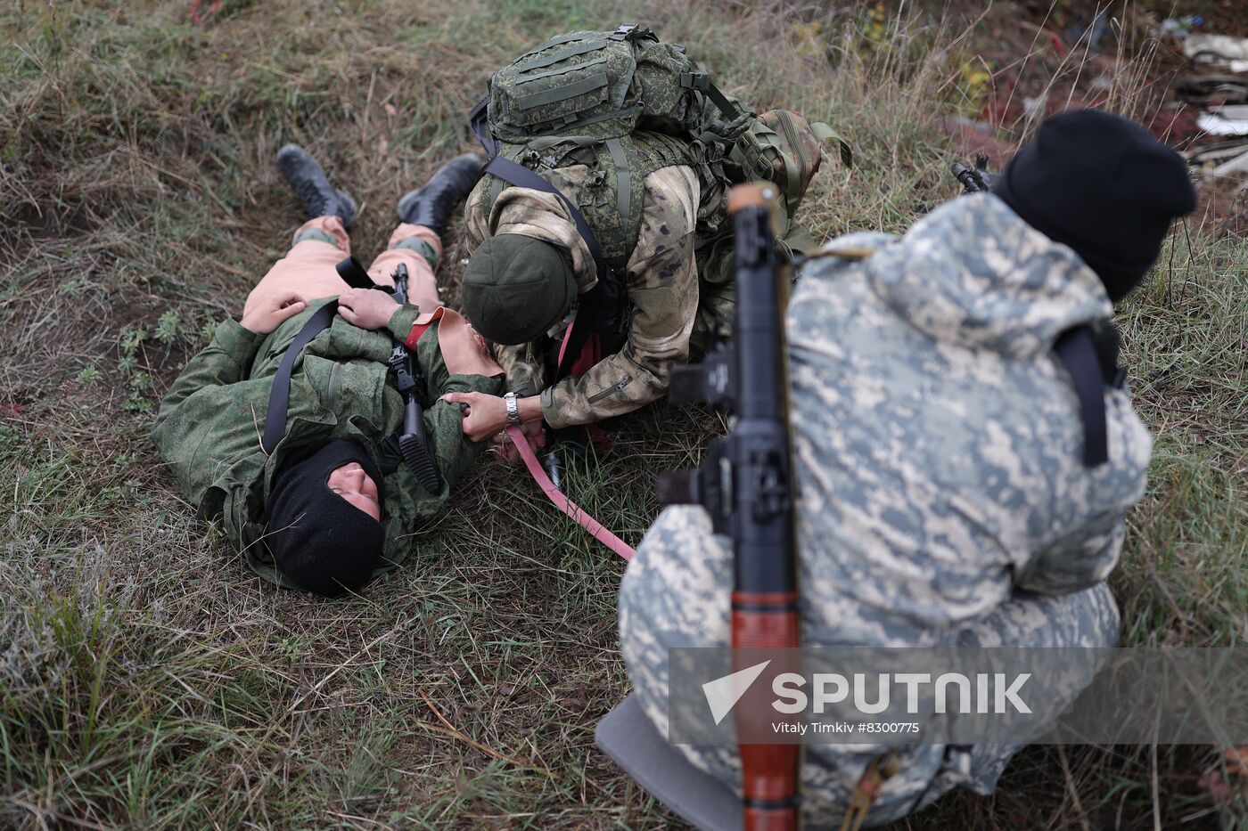 Russia Partial Mobilisation Training