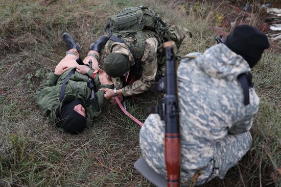 Russia Partial Mobilisation Training