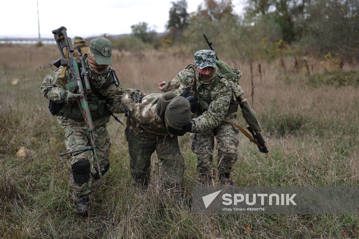 Russia Partial Mobilisation Training