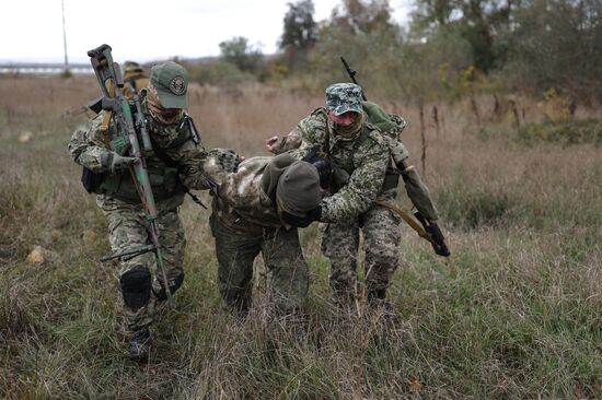 Russia Partial Mobilisation Training