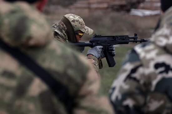 Russia Partial Mobilisation Training