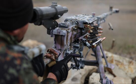 Russia Partial Mobilisation Training