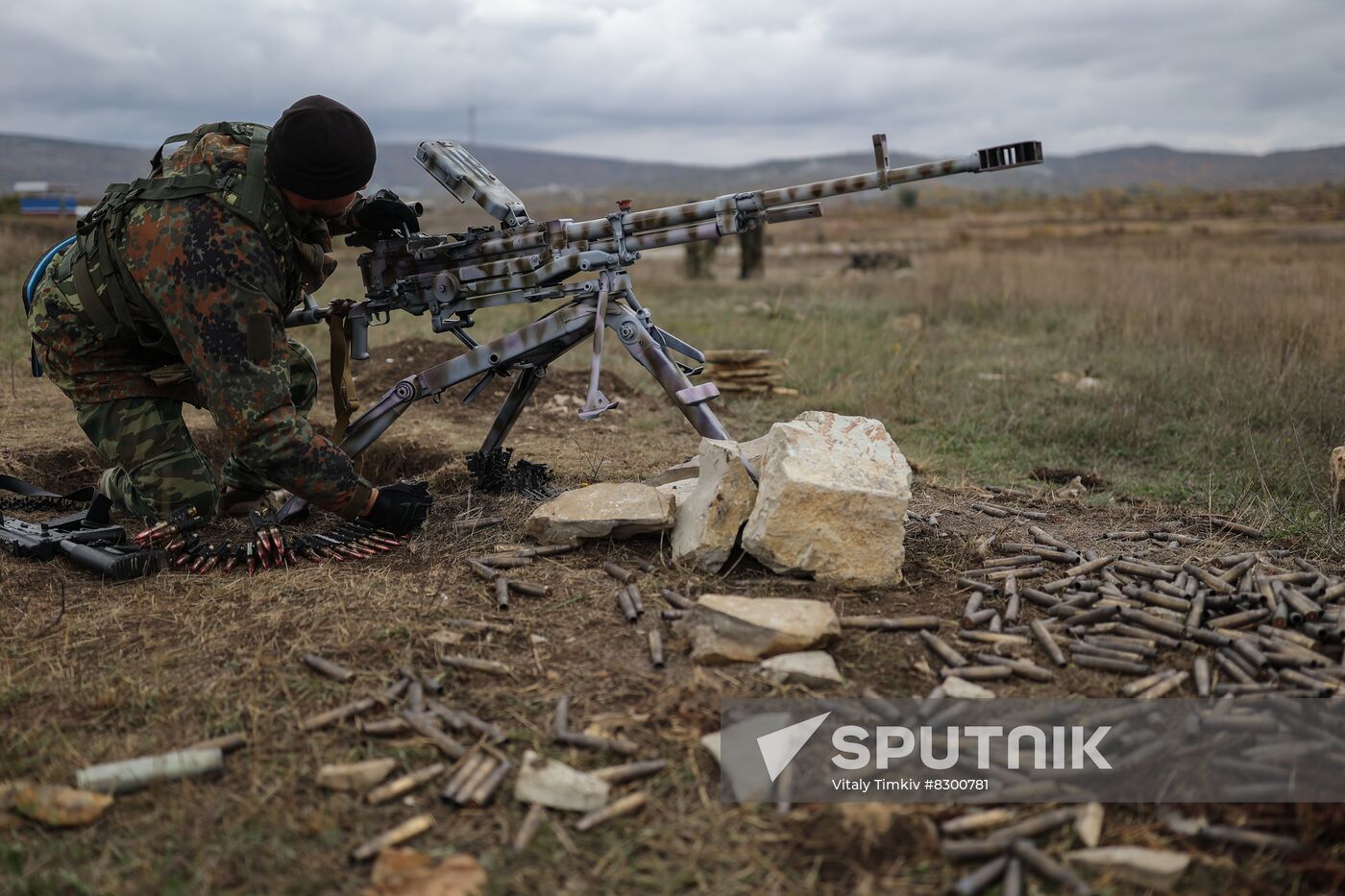 Russia Partial Mobilisation Training