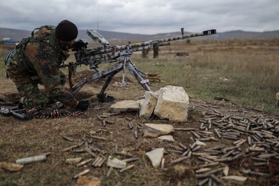 Russia Partial Mobilisation Training