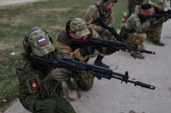 Russia Partial Mobilisation Training