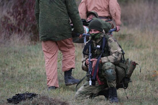Russia Partial Mobilisation Training