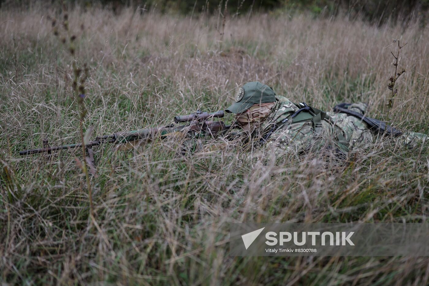 Russia Partial Mobilisation Training