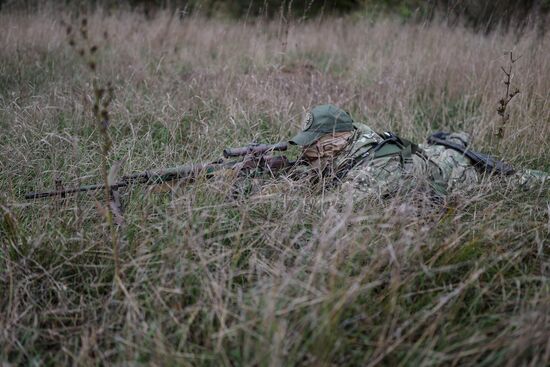 Russia Partial Mobilisation Training