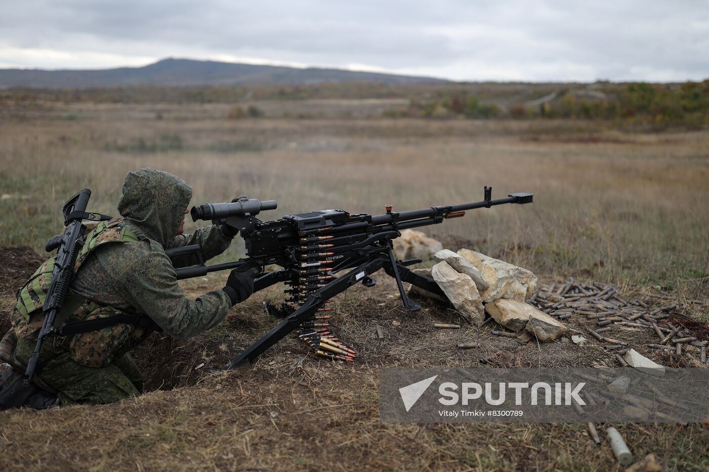 Russia Partial Mobilisation Training
