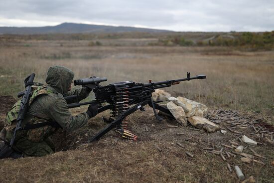 Russia Partial Mobilisation Training