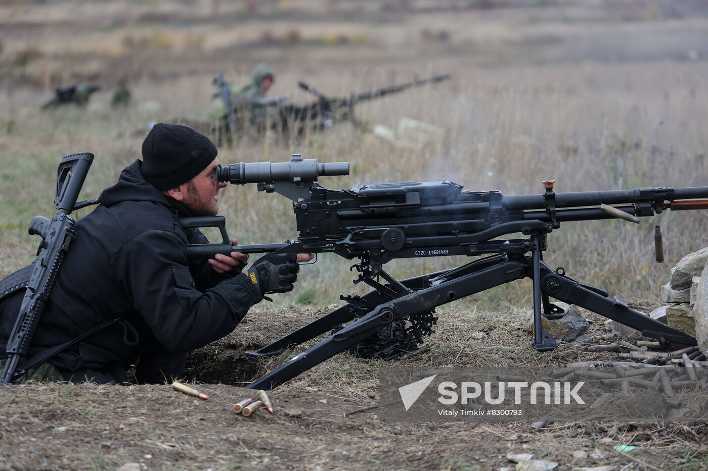 Russia Partial Mobilisation Training