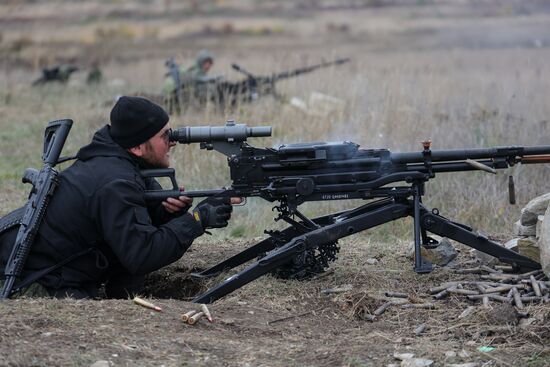 Russia Partial Mobilisation Training