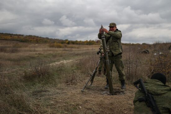Russia Partial Mobilisation Training