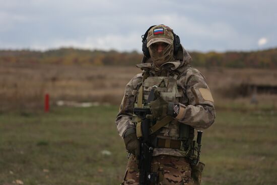 Russia Partial Mobilisation Training