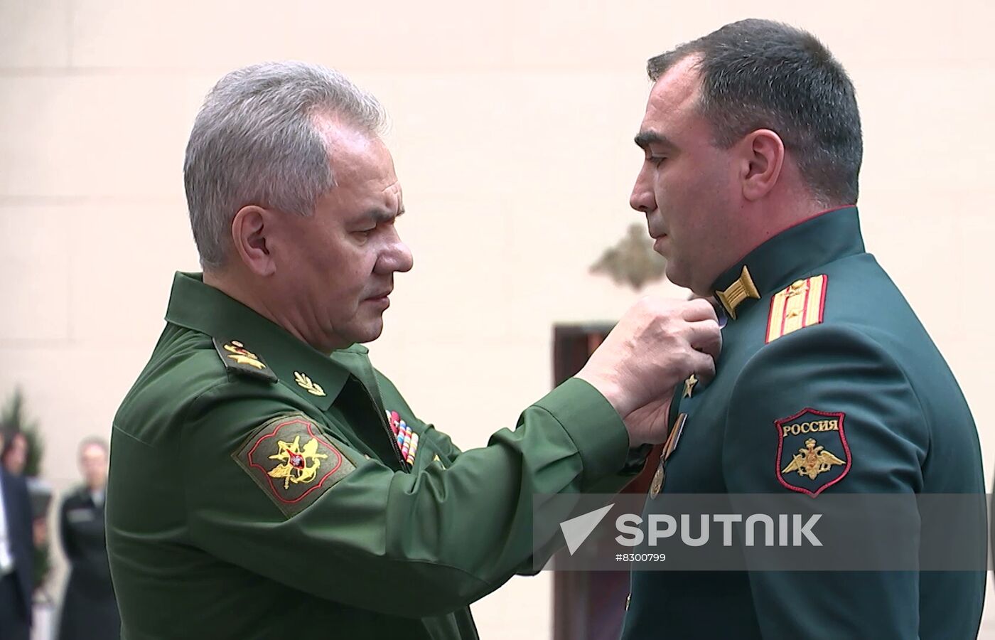 Russia Ukraine Military Operation Awarding