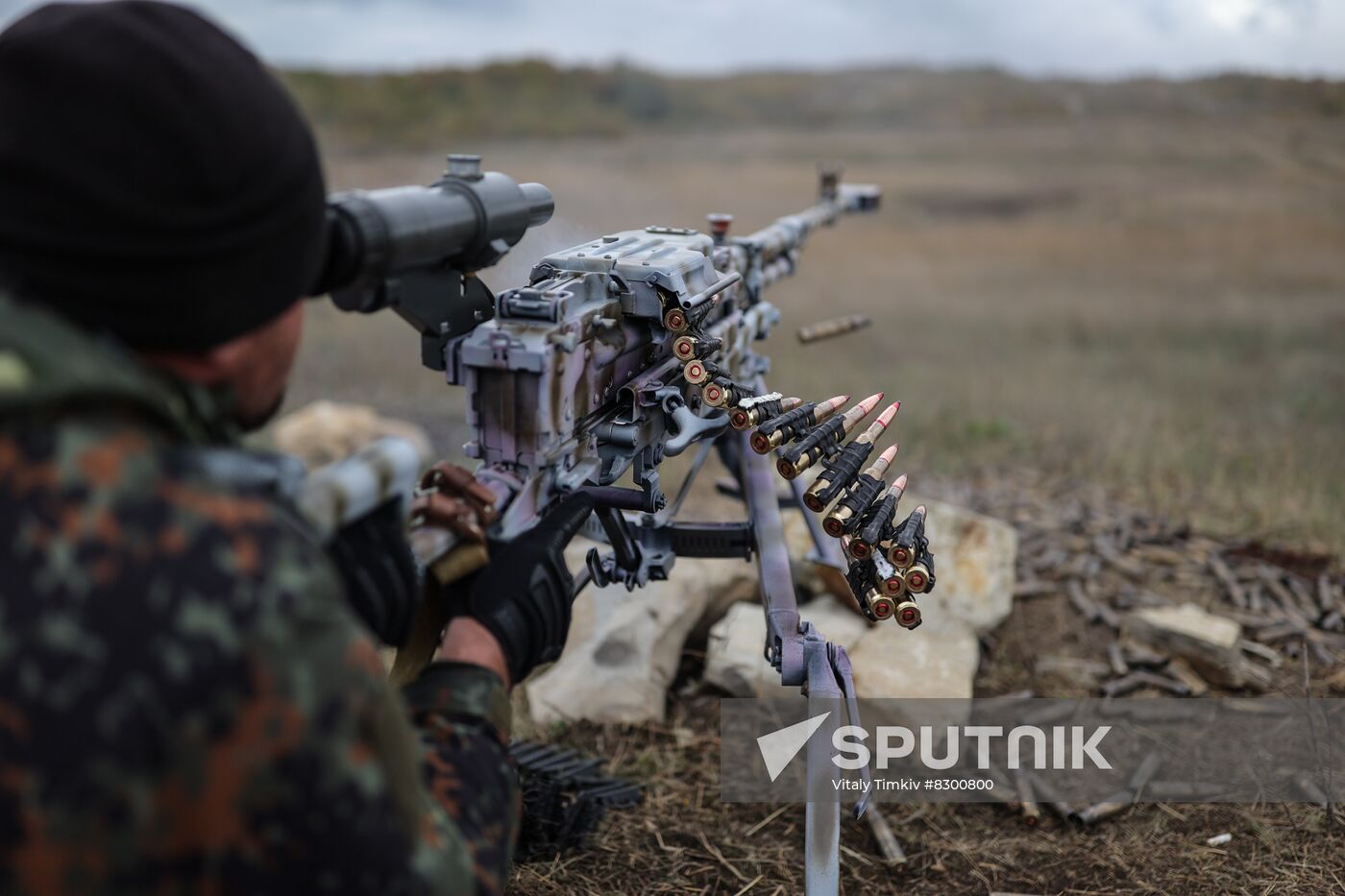 Russia Partial Mobilisation Training