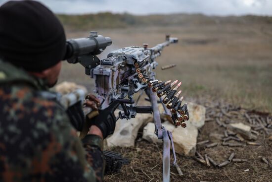 Russia Partial Mobilisation Training
