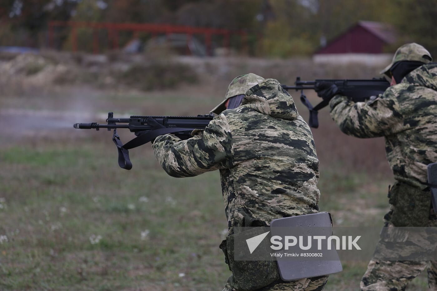 Russia Partial Mobilisation Training