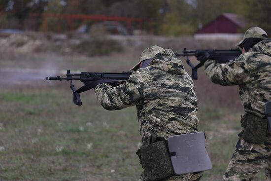 Russia Partial Mobilisation Training