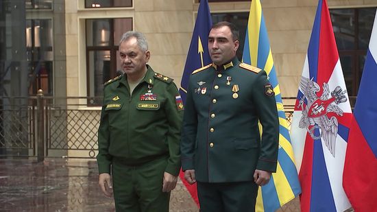 Russia Ukraine Military Operation Awarding