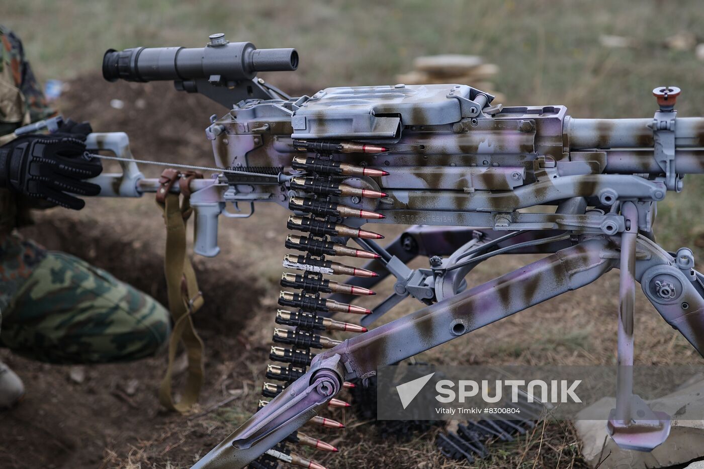 Russia Partial Mobilisation Training