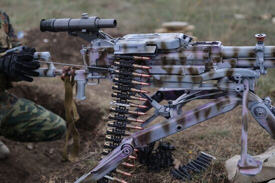 Russia Partial Mobilisation Training