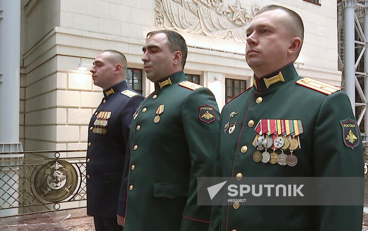 Russia Ukraine Military Operation Awarding