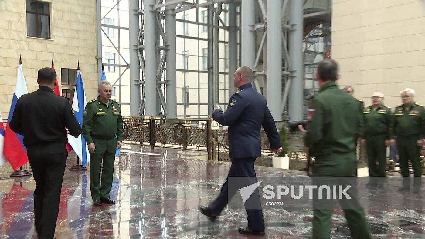 Russia Ukraine Military Operation Awarding