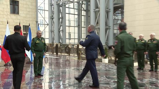 Russia Ukraine Military Operation Awarding