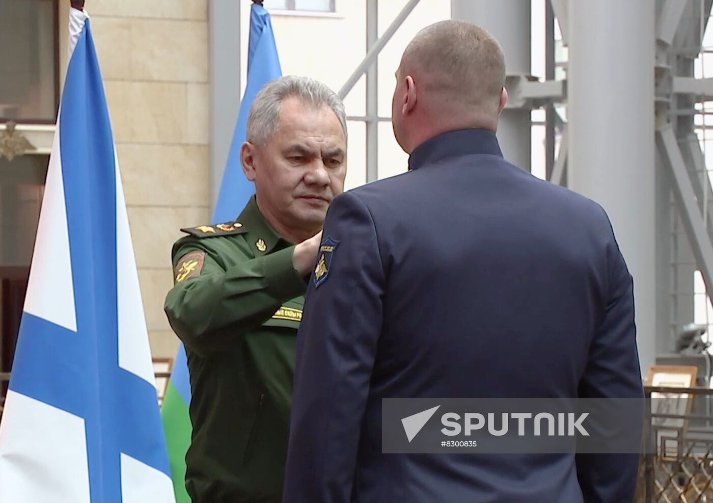 Russia Ukraine Military Operation Awarding