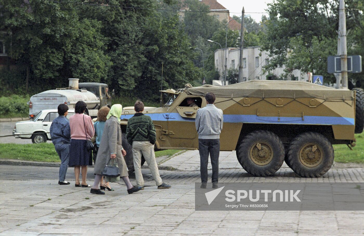 Events in Lithuania marking anniversary of non-aggression pact between Germany and Soviet Union