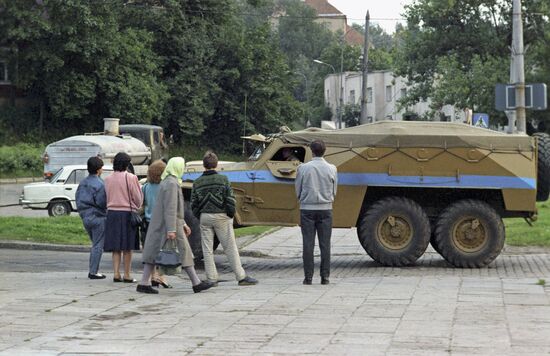Events in Lithuania marking anniversary of non-aggression pact between Germany and Soviet Union