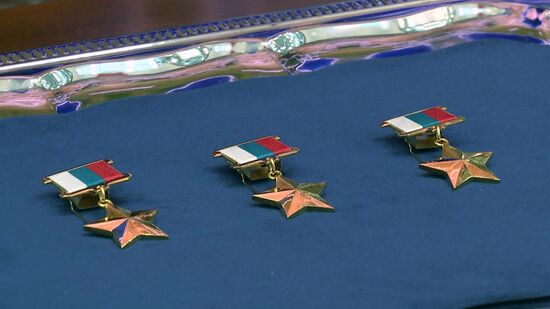 Russia Ukraine Military Operation Awarding