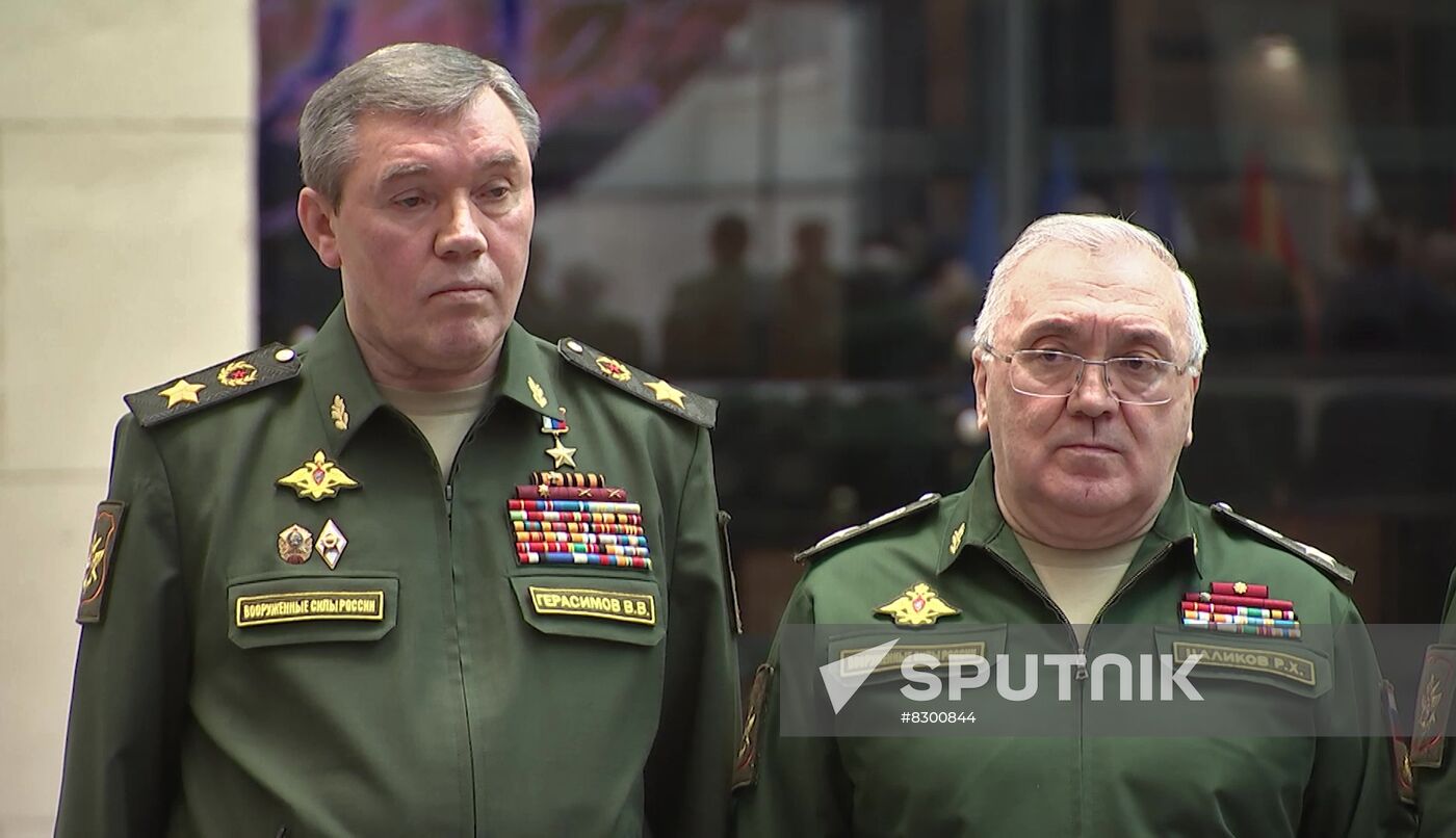 Russia Ukraine Military Operation Awarding