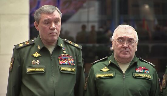 Russia Ukraine Military Operation Awarding